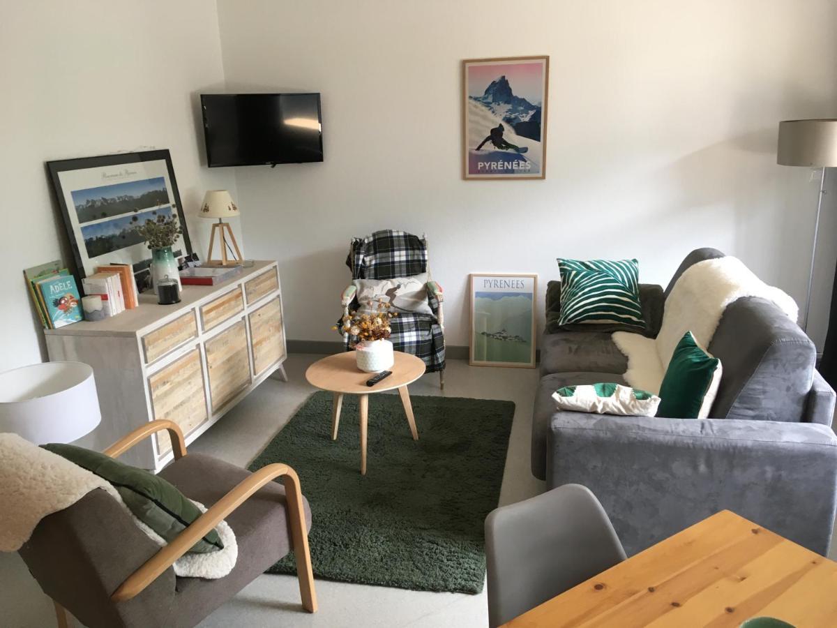 Appartement Royal Milan Saint-Lary-Soulan Bagian luar foto